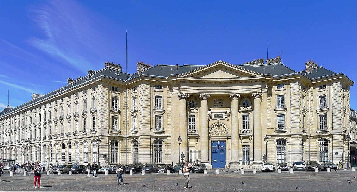 巴黎大学法学院图片