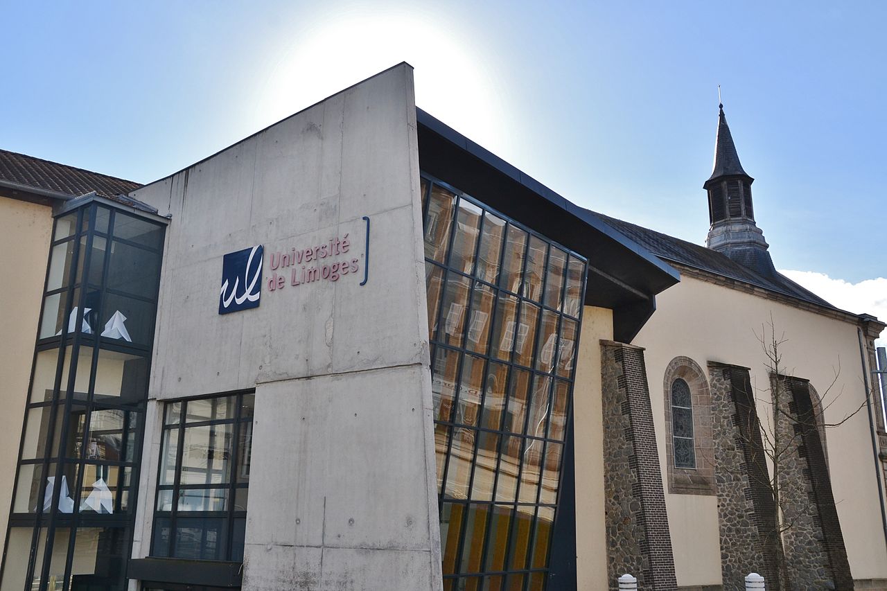 Services centraux de l'Université de Limoges (Haute-Vienne, France)