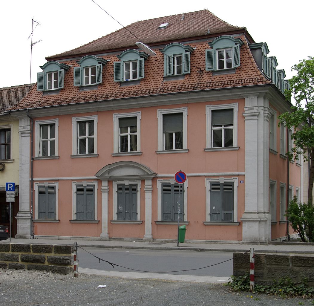 Ehemalige Universitätskasse (Universitätsstraße 13) in Erlangen