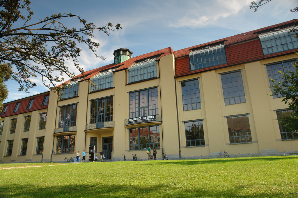 Bauhaus-Universität Weimar, Hauptgebäude