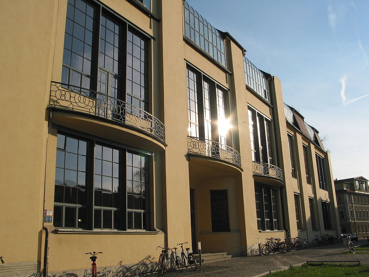 Van-de-Velde-Bau, Ateliergebäude (BUW, Fakultät Architektur)