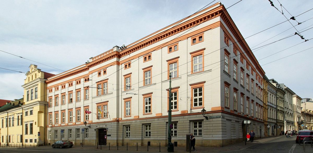 Budynek UPJPII - ul. Franciszkańska 1