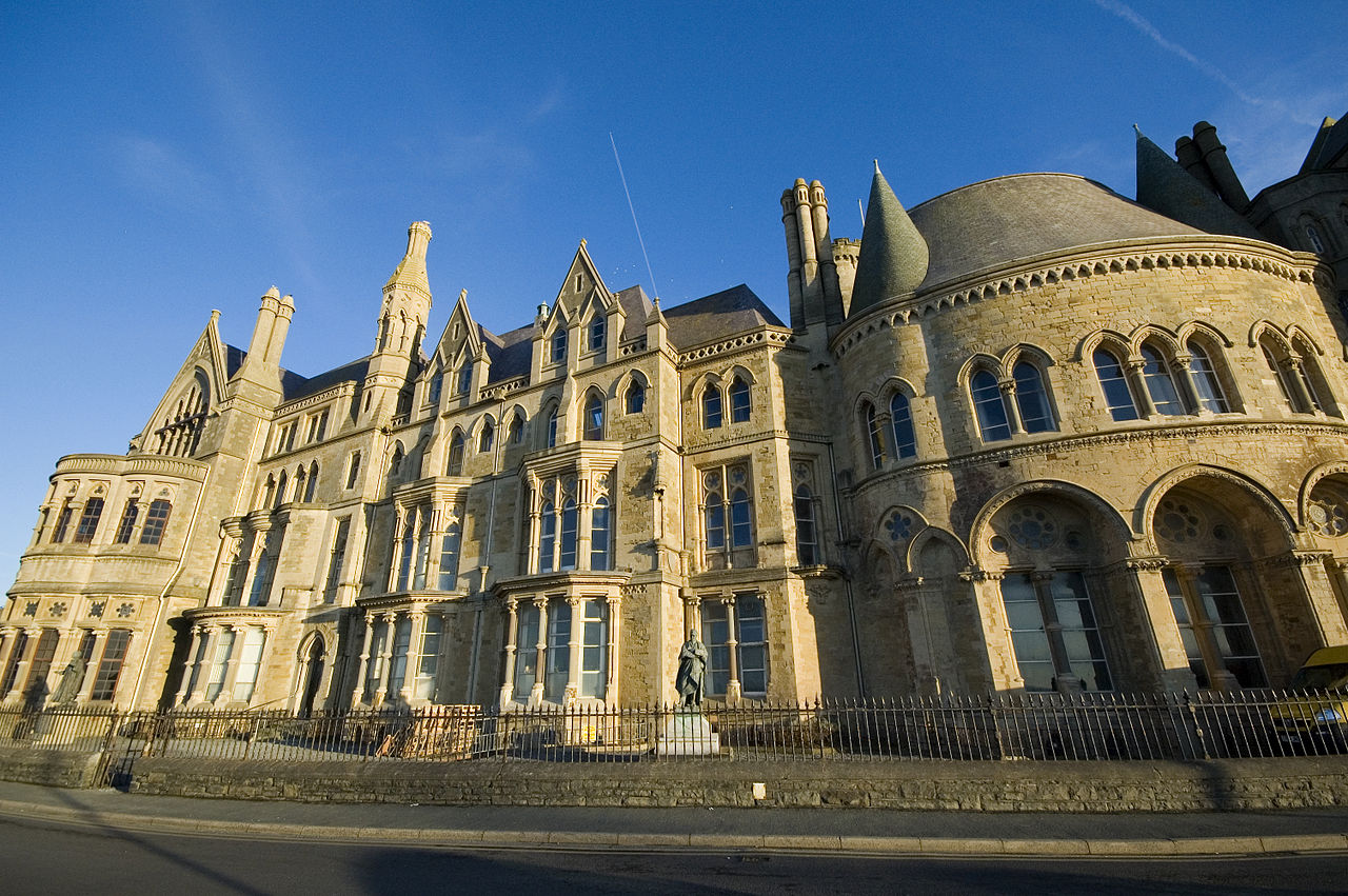 Aberystwyth Old University Building